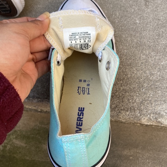 Converse low top teal - Picture 4 of 6